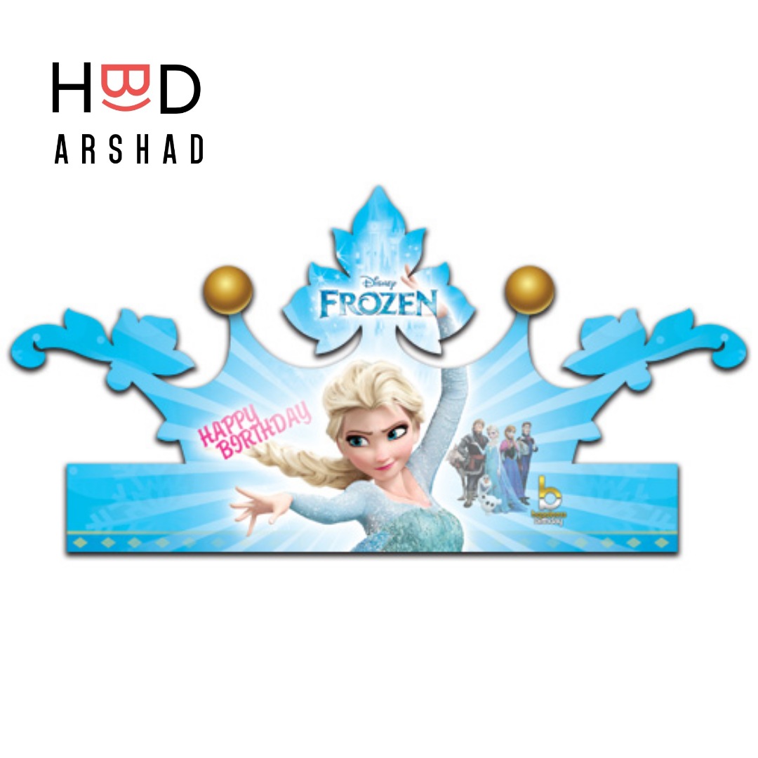 تاج تم فروزن(بسته 6 عددی)